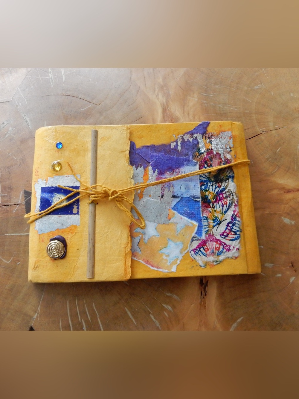 Hand Made Artisan Junk Journal